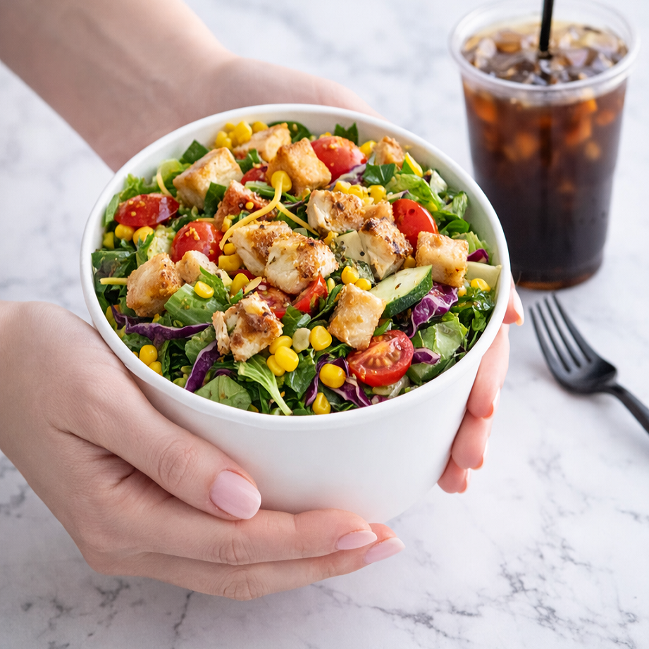 쿡앤가드 종이그릇 850cc 무인쇄 라면용기 우동용기 덮밥용기, 1세트, 100개입 11,900원