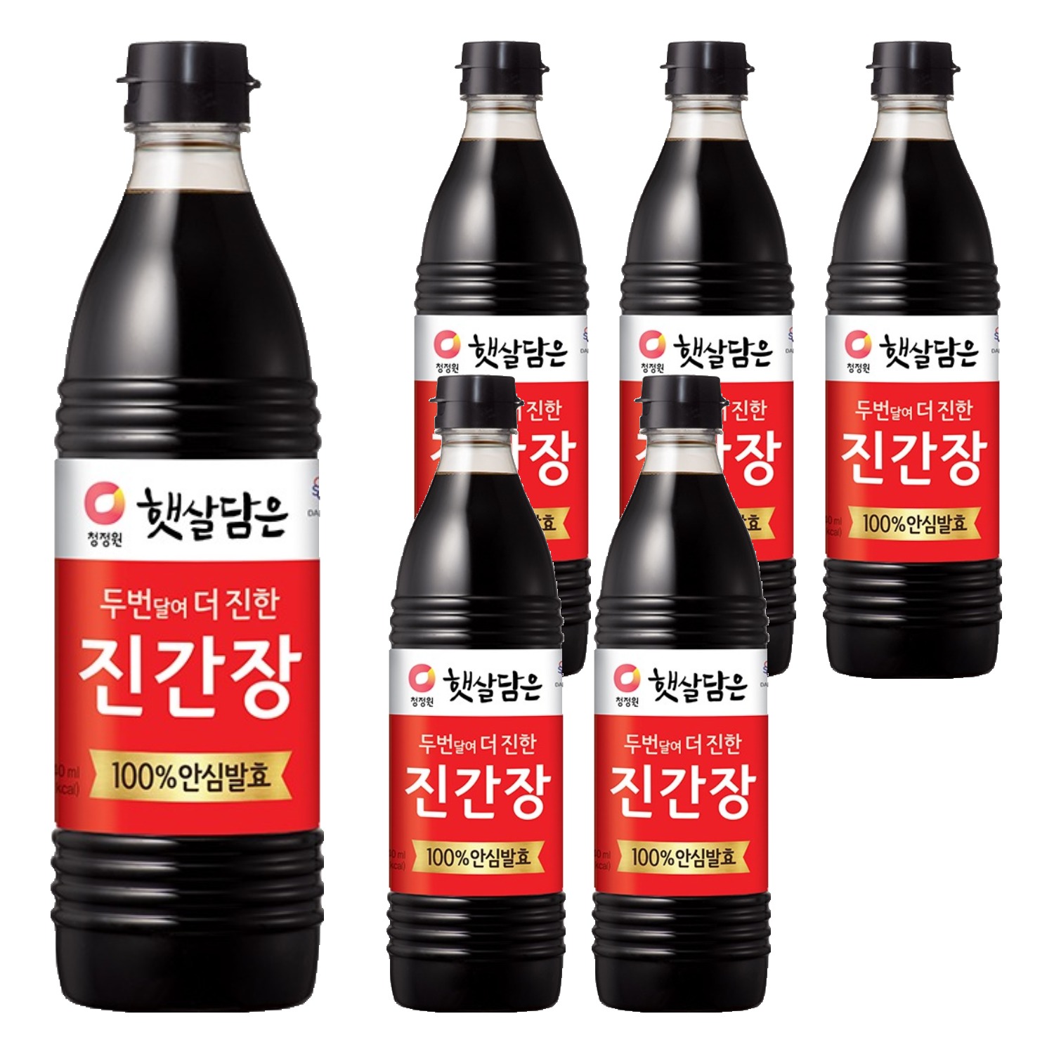 햇살담은 두번 달여 더 진한 진간장 16,200원