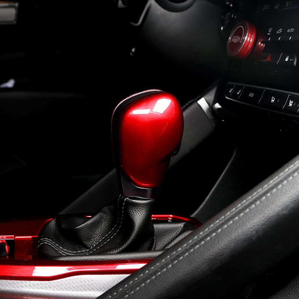 더블랙 호환 QM6 SM6 XM3 튜닝 용품 기어봉 커버 카본 레드 몰딩 18,500원