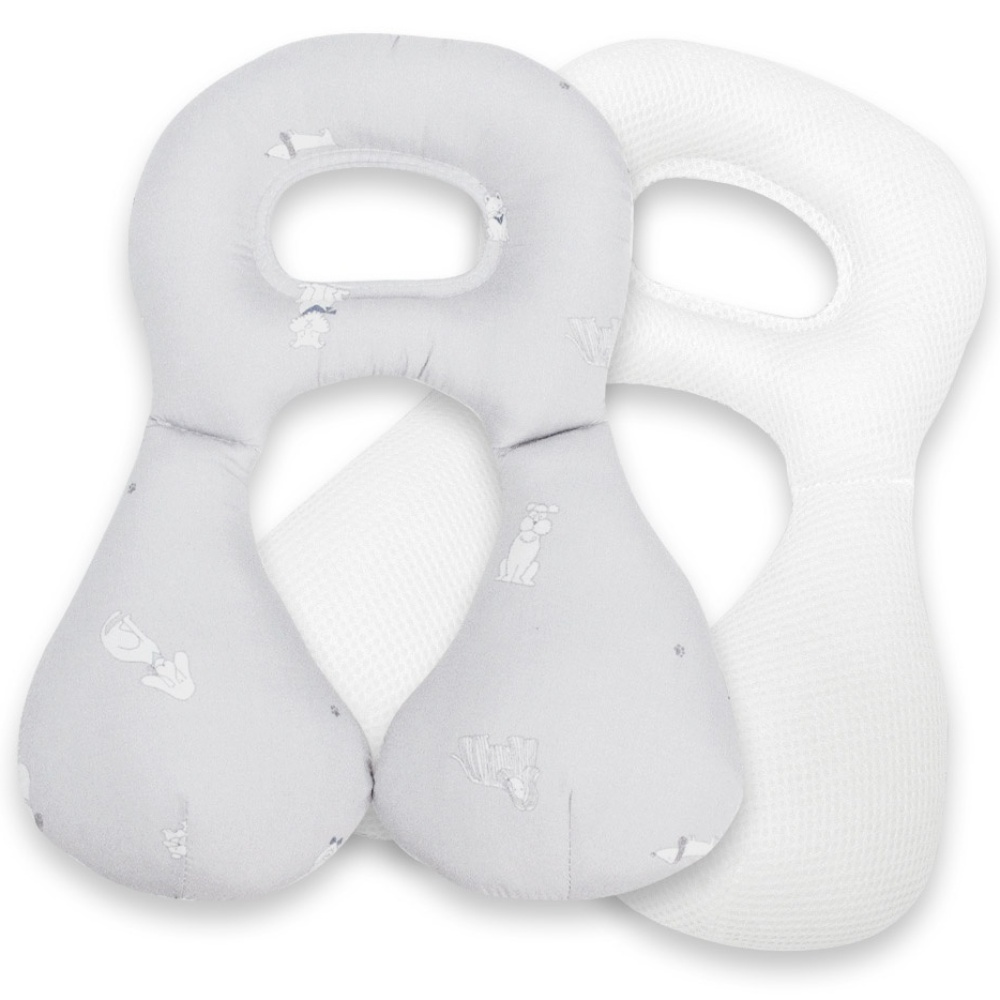 스칸디맘 카시트 유모차 넥필로우 짱구베개겸용 알러지프리 에어메쉬 유아 목쿠션 신생아 목베개 20,710원