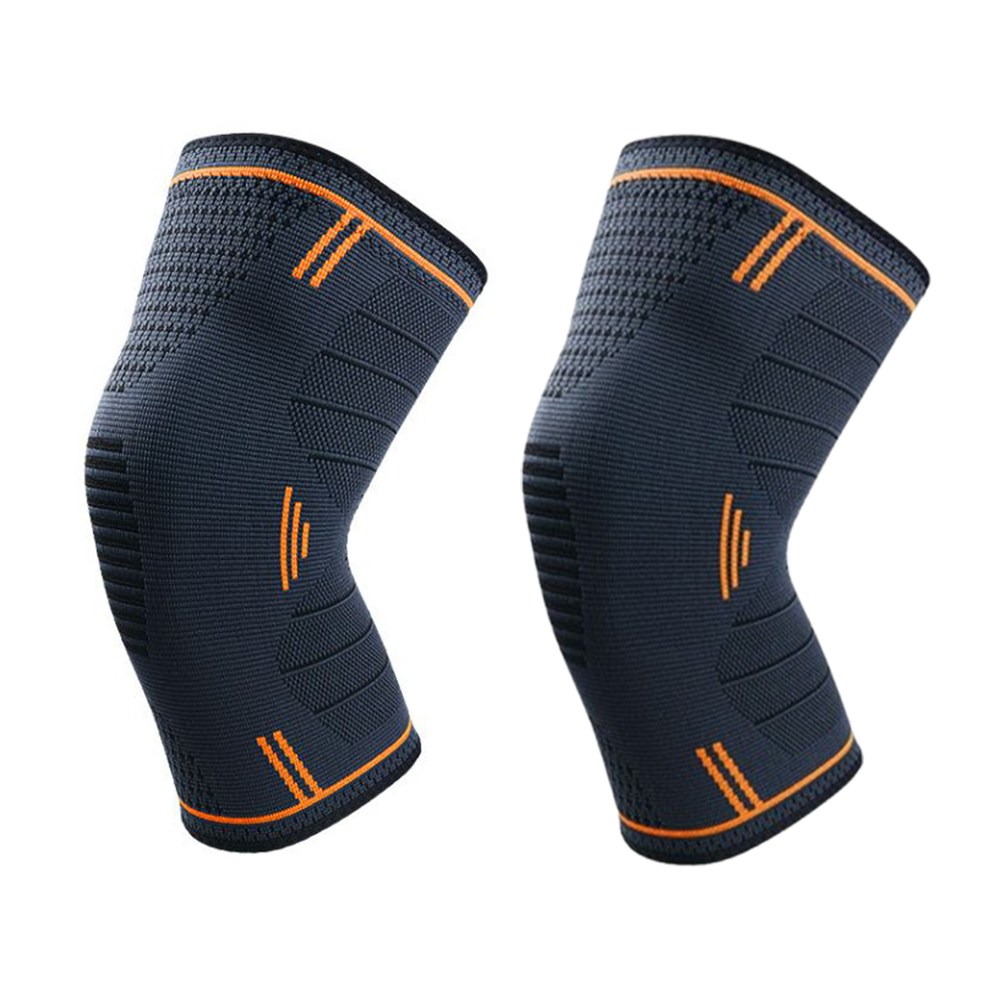 Vakedy 무릎보호대 슬개골 관절 보호 농구 러닝 헬스, 오렌지, 2개 31,900원