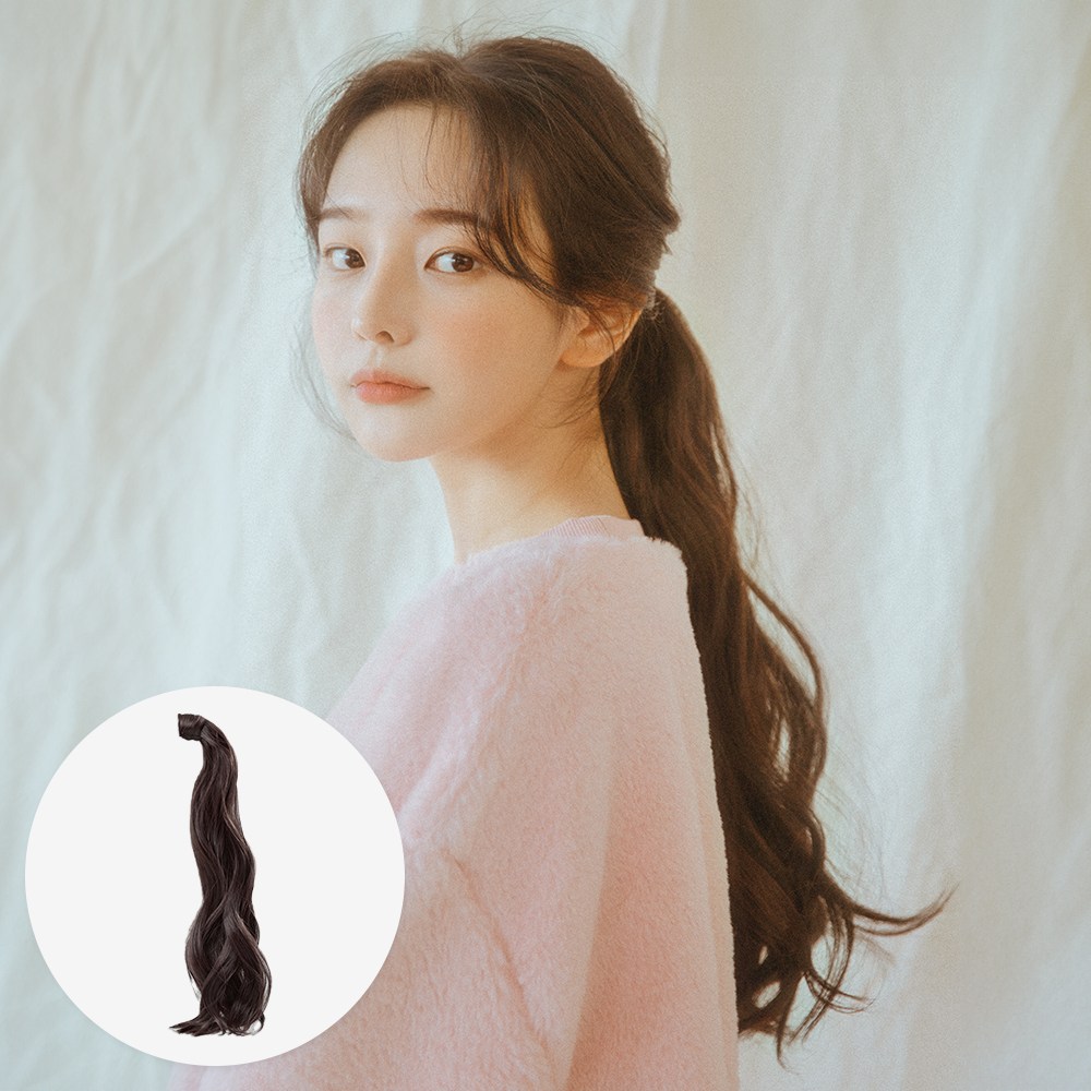 핑크에이지 포니즈테일 롤링 몰리 슈프림사 47,500원