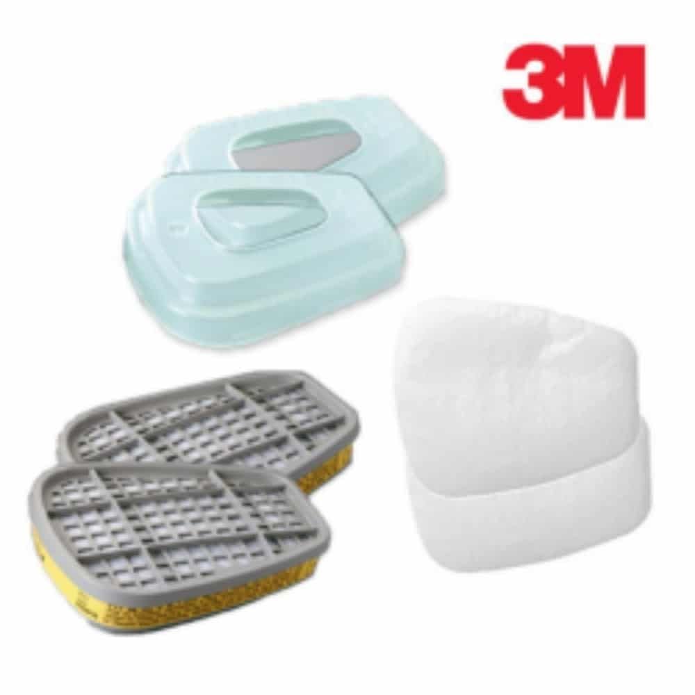 방독마스크필터 마스크리필 방독면마스크 eso+4120QD 33,970원