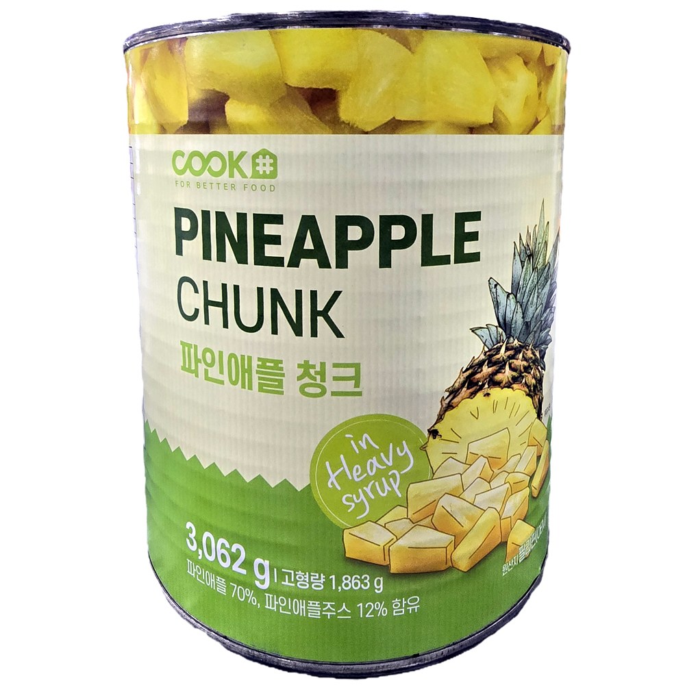 쿡샾 파인애플 청크 쿡샵 대용량 업소용 식자재 36,900원