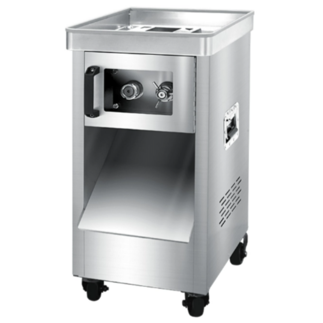 PURIS 대형 이중 커터 고기 슬라이서 육류 자동 육절기 컷팅기 3000w 절단기 커터기, 1세트, 일반 878,000원