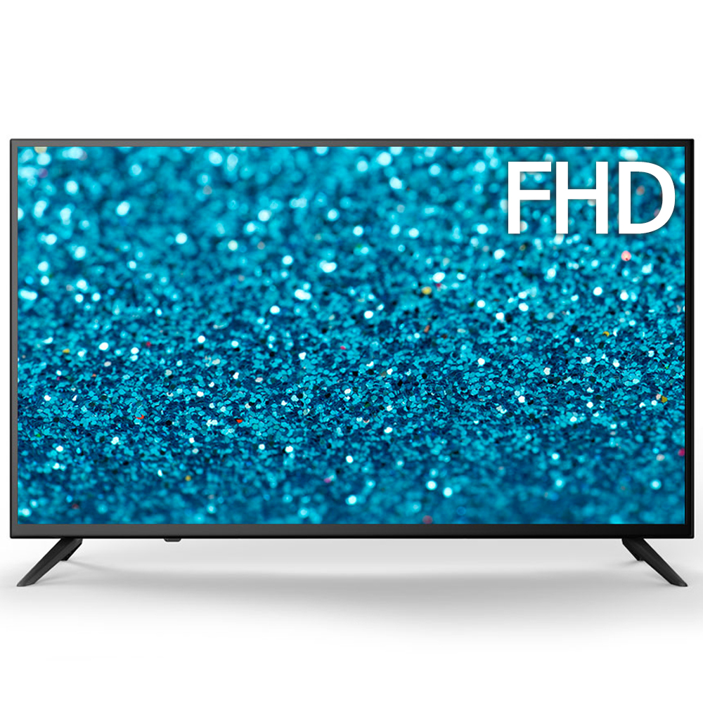 유맥스 FHD LED TV, 109cm(43인치), MX43F, 스탠드형, 고객직접설치 209,000원