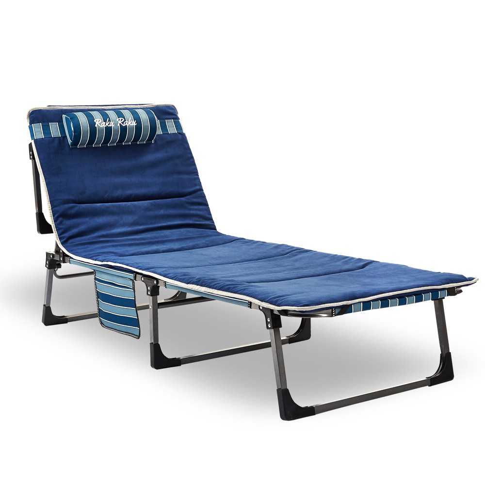 라꾸라꾸 캠핑베드 세트 캠핑체어, 블루스트라이프 79,000원