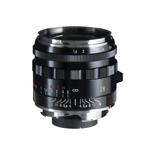 (보이그랜더) NOKTON Vintage Line 28mm F1.5 Aspherical Type II VM 마운트 블랙 1,137,600원