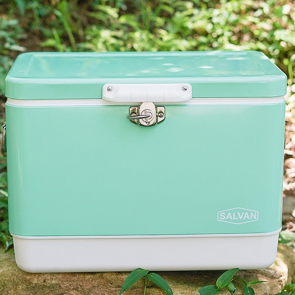 살반 빈티지 민트 캠핑 아이스박스 57,390원