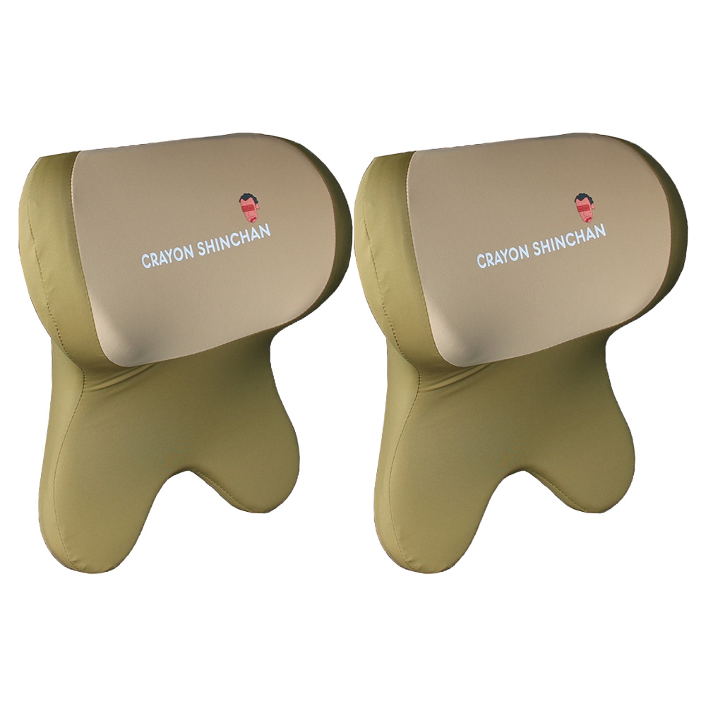 짱구 메모리폼 인체공학 차량용 목쿠션 32,800원