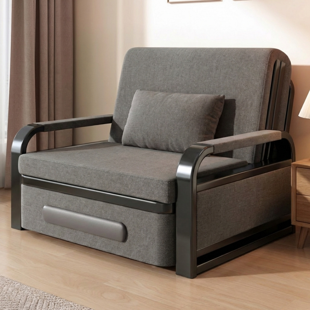 미스티 각도조절 접이식 1인용 2인용 쇼파침대 패브릭 소파베드 MTL2 150,000원