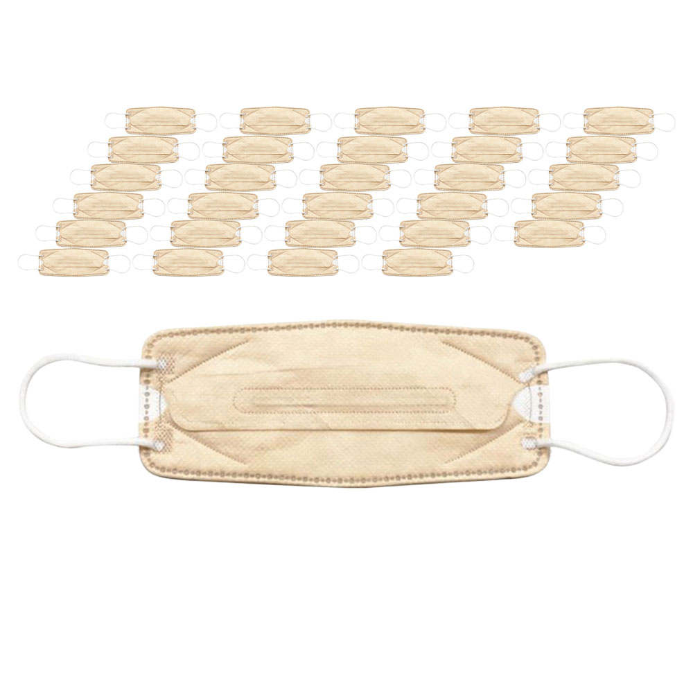 한스웰 유아용 한마음 늘품 컬러 황사 소형 마스크 KF94, 50개입, 1개, 연한황색 15,500원