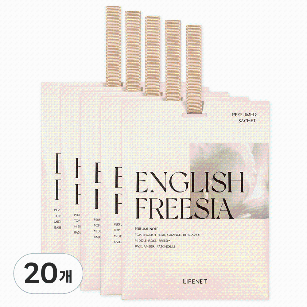 라이프넷 퍼퓸드 샤쉐 방향제 잉글리시 프리지아 본품 27,600원