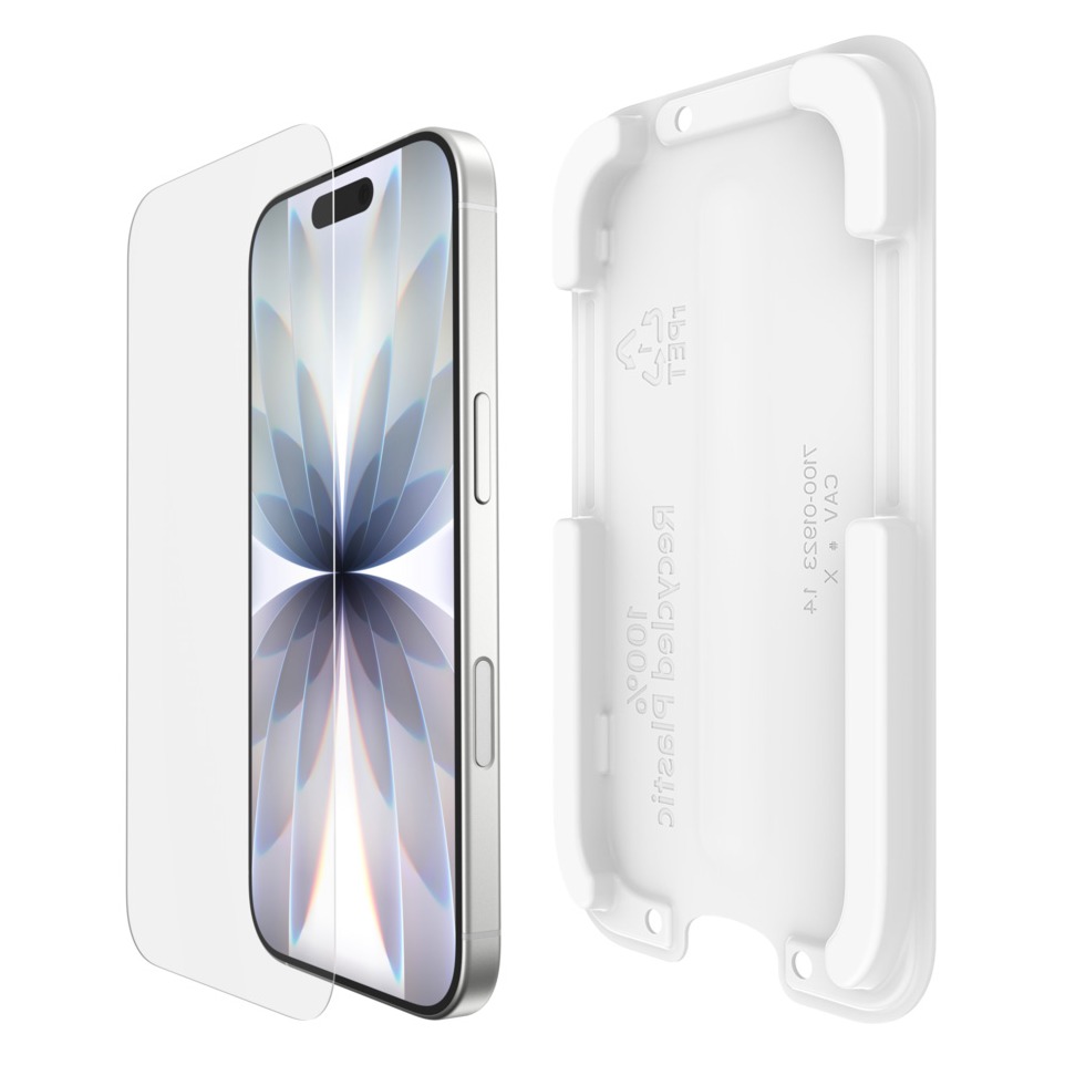 벨킨 울트라 글라스2 저반사 Lite AR 강화유리 휴대폰 액정보호필름 세트 19,900원