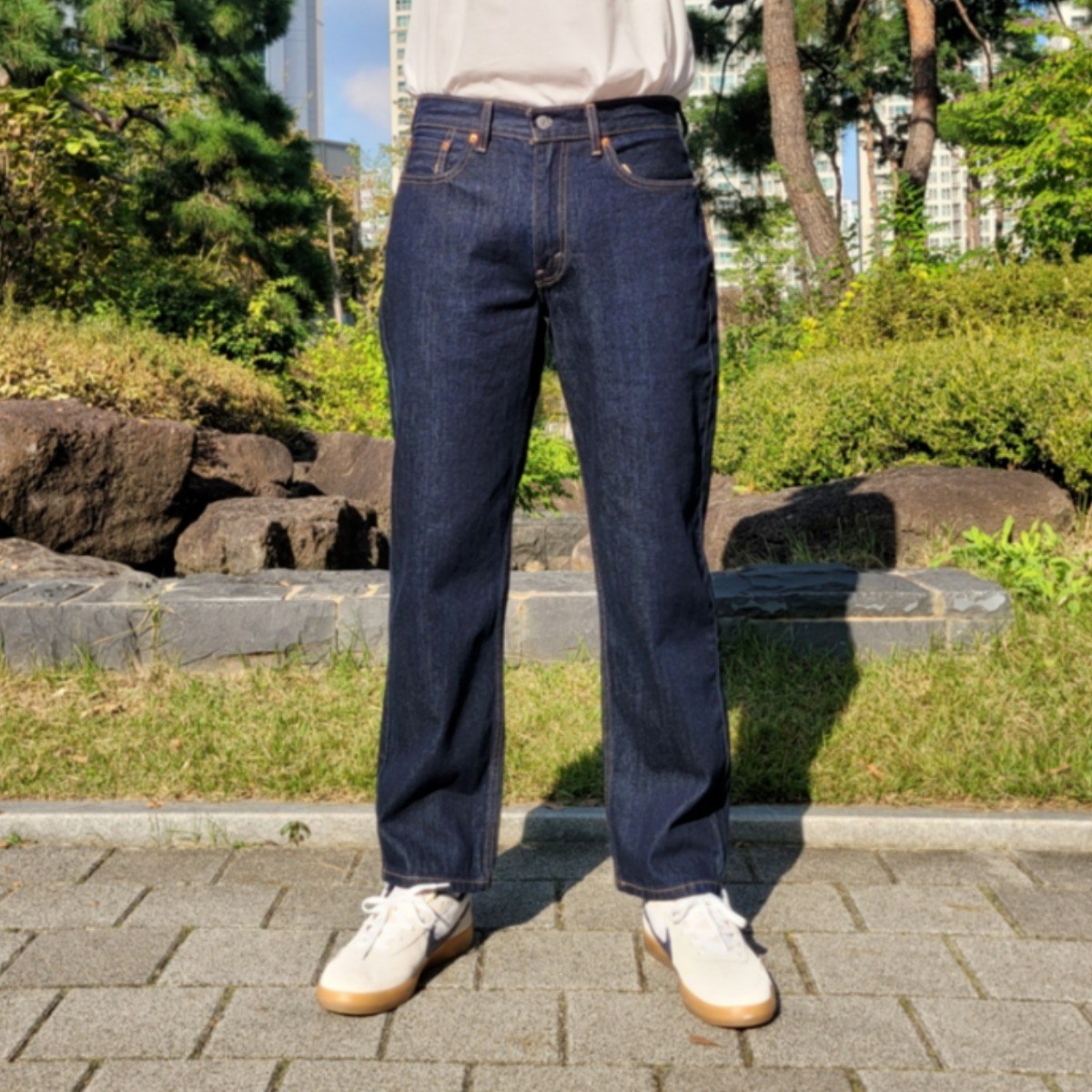 (백화점 정품) 리바이스 550 릴렉스드 핏 진 남자 청바지 LEVI'S 길이 L30 64,900원