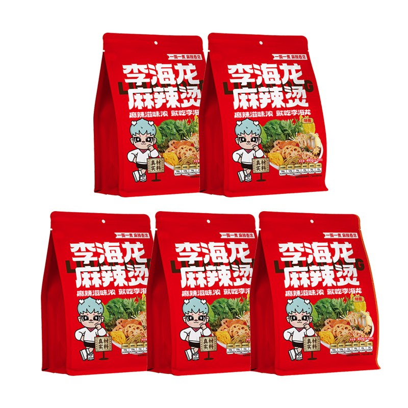 리하이롱 마라탕 중국판매1위마라탕 마라탕 밀키트 매운맛, 410g, 5개 25,820원