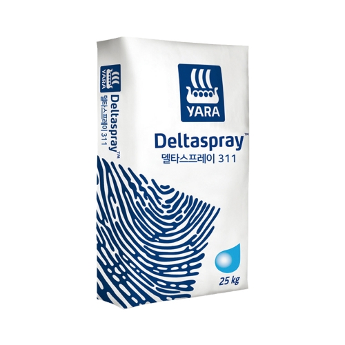 야라비료 델타스프레이311 25kg - 초세강화 빠른성장 한국형 관주비료, 25kg, 1개 150,400원