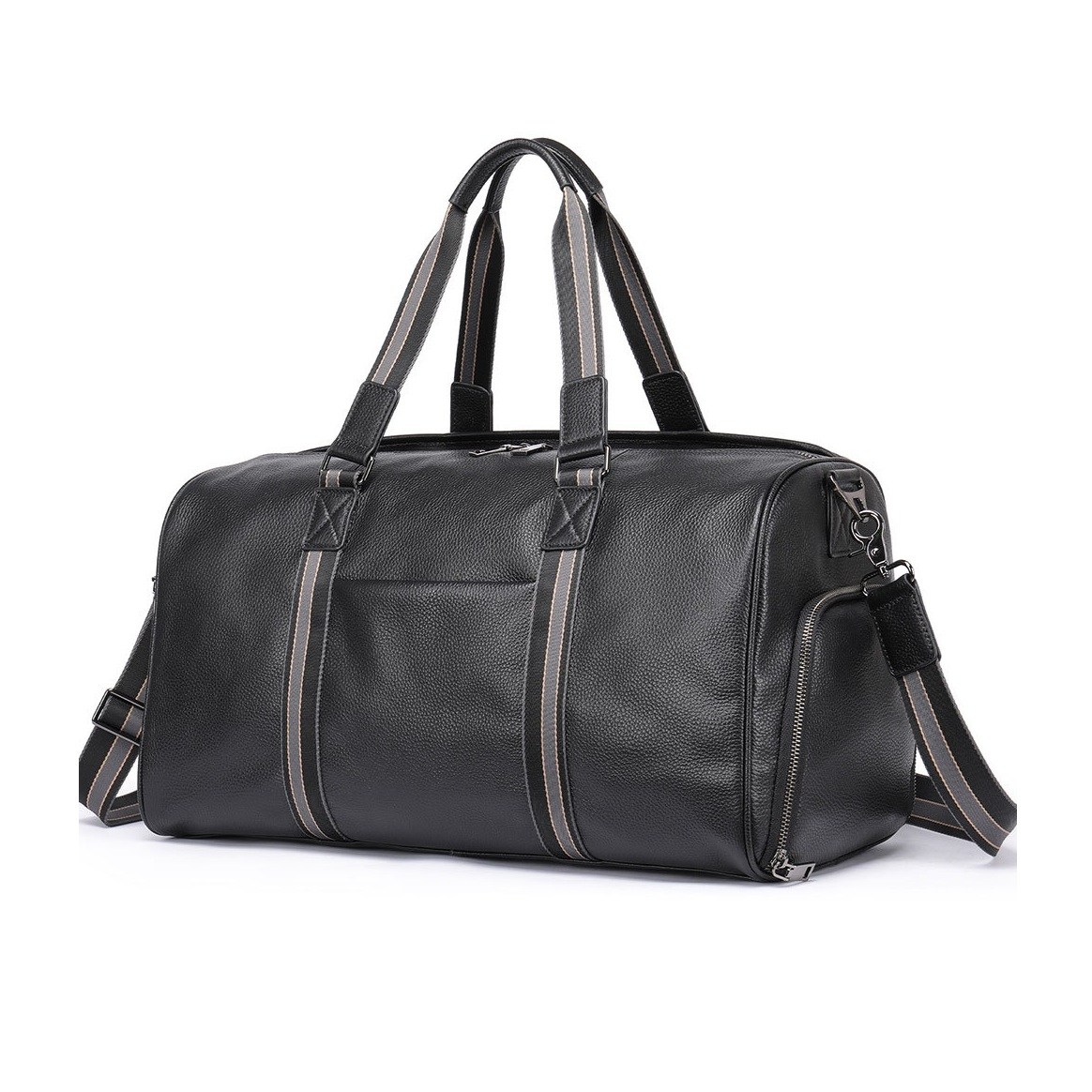 고급 천연소가죽 보스턴백 출장 골프 여행가방 건습분리 독립적인 신발수납 115,000원