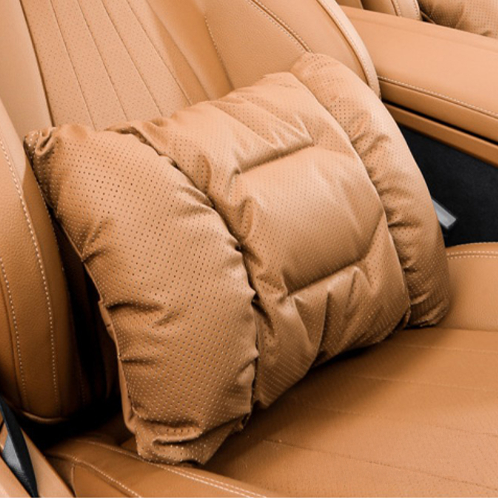 크로니클 바미라인 전차종호환 차량용 포근 등쿠션, 아키 브라운, 1개 34,320원