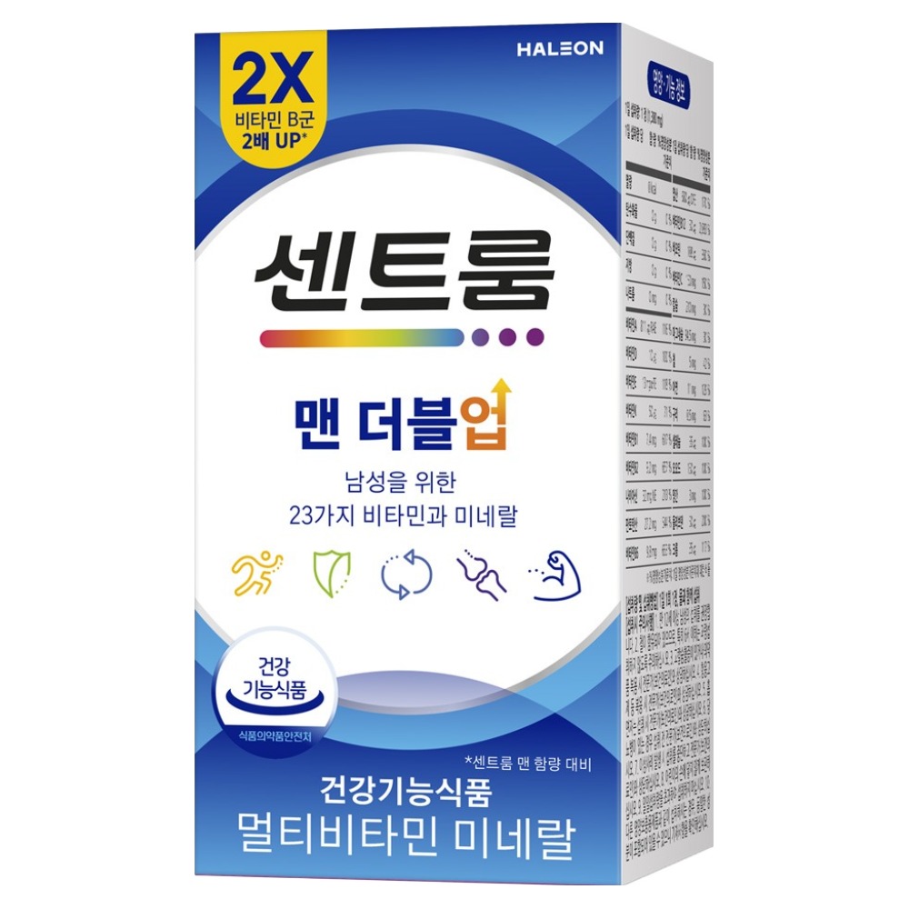 센트룸 맨 더블업 비타민 82.8g 27,360원