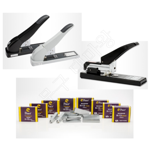 피스코리아 제본용 스테플러 스템플러 H-13 스테플러침 HD-130 HD-2400 평화 1,700원