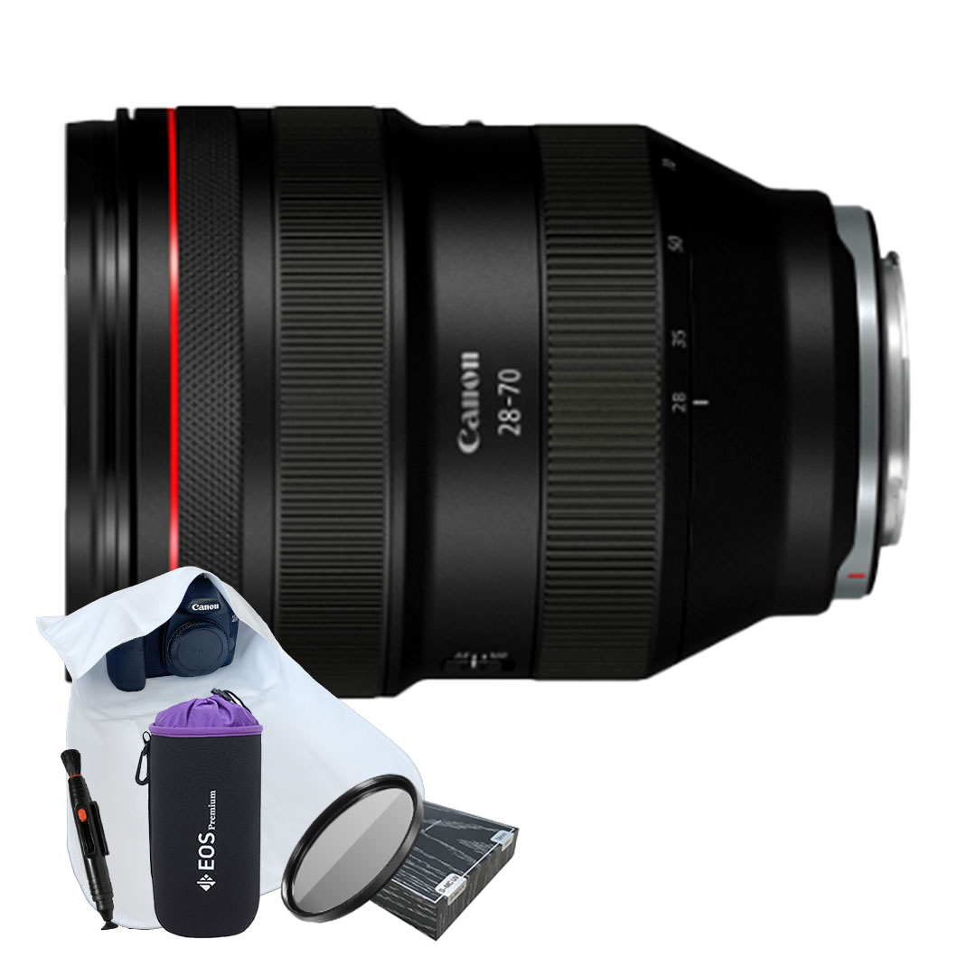 [포토리뷰이벤트] 캐논 RF 28-70mm F2 L USM + 포켓융 + 방수파우치 +렌즈 클리닝펜+ 95mm MCUV 필터 3,900,000원