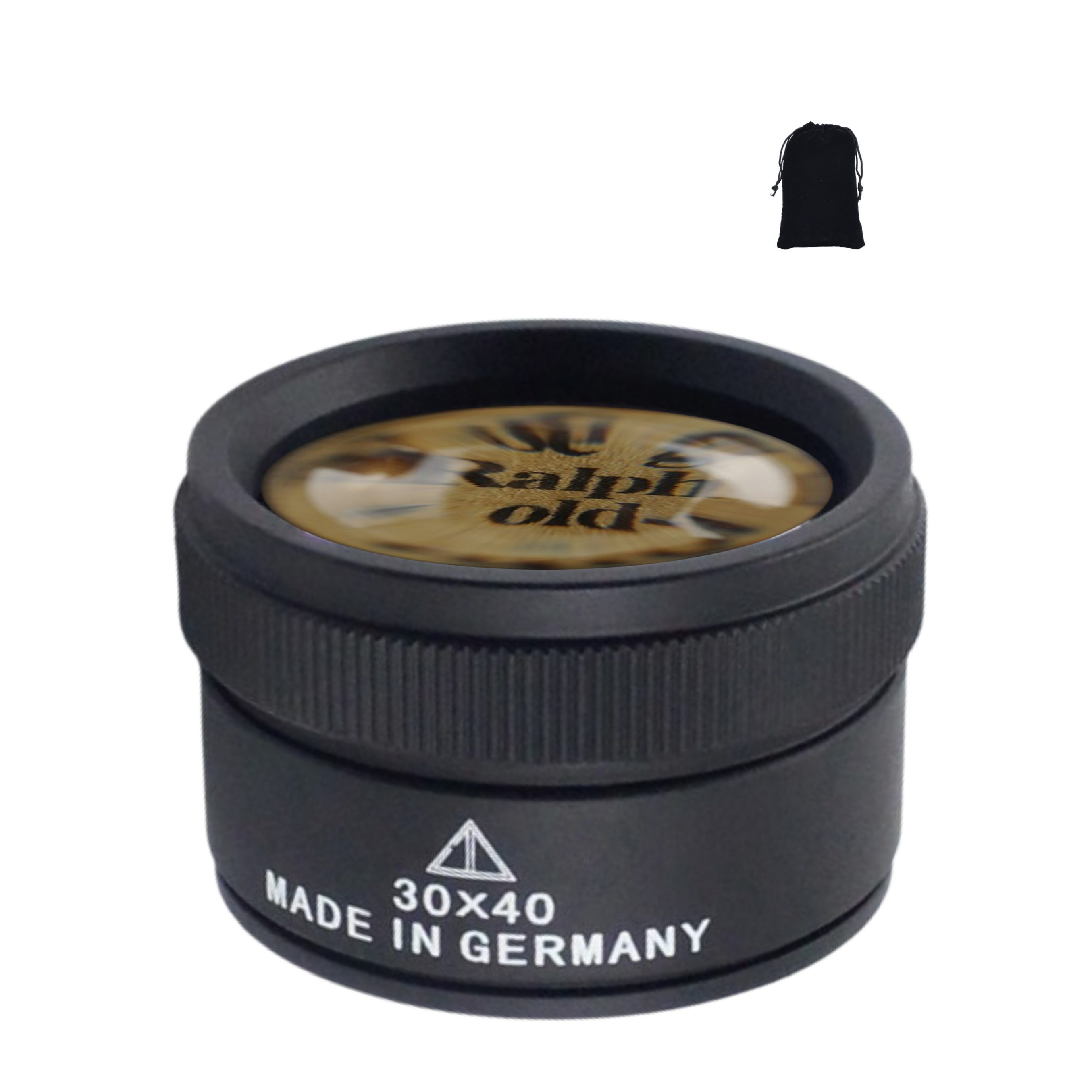 달달플랫폼 확대경 과학 관찰 주얼리 돋보기 독일산 렌즈 루페 30배 휴대용 파우치 14,900원