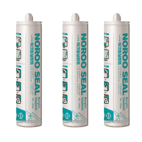 노루페인트 내/외부용 노루씰 아크릴실란트 300ml 수용성 9,000원