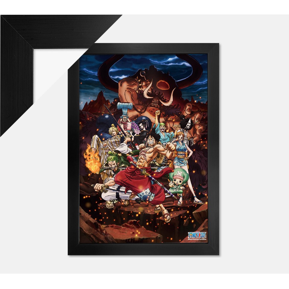 1000피스퍼즐 원피스 오황루피의 도전 학산 HS202181, 퍼즐+우드블랙액자, 1000피스, 1세트 44,000원