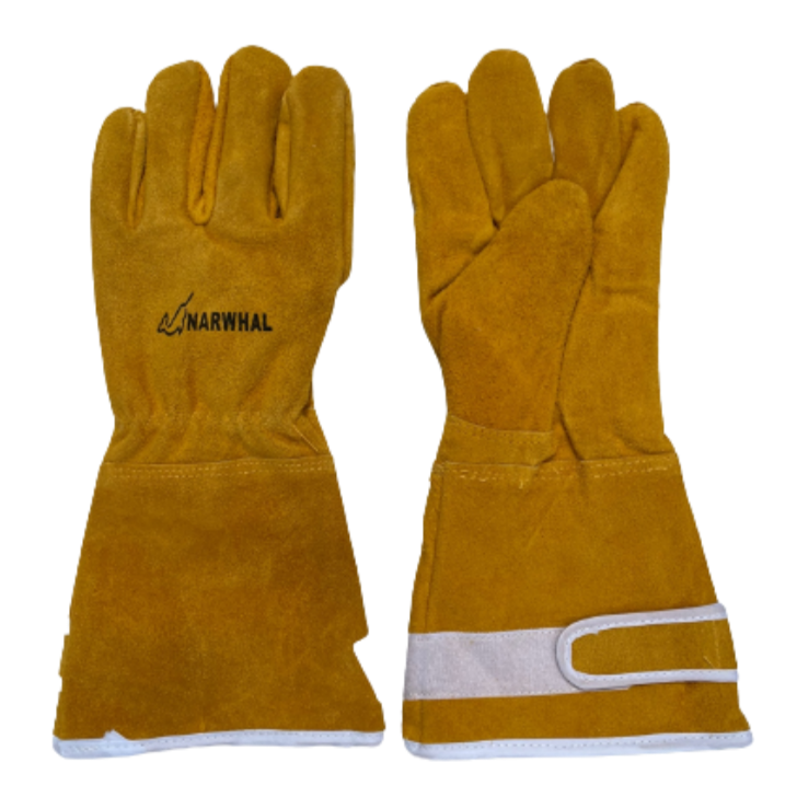 강아지 고양이 물림 할큄 방지 애견 보호 소가죽 장갑 - 나르웨일 통상 9,800원