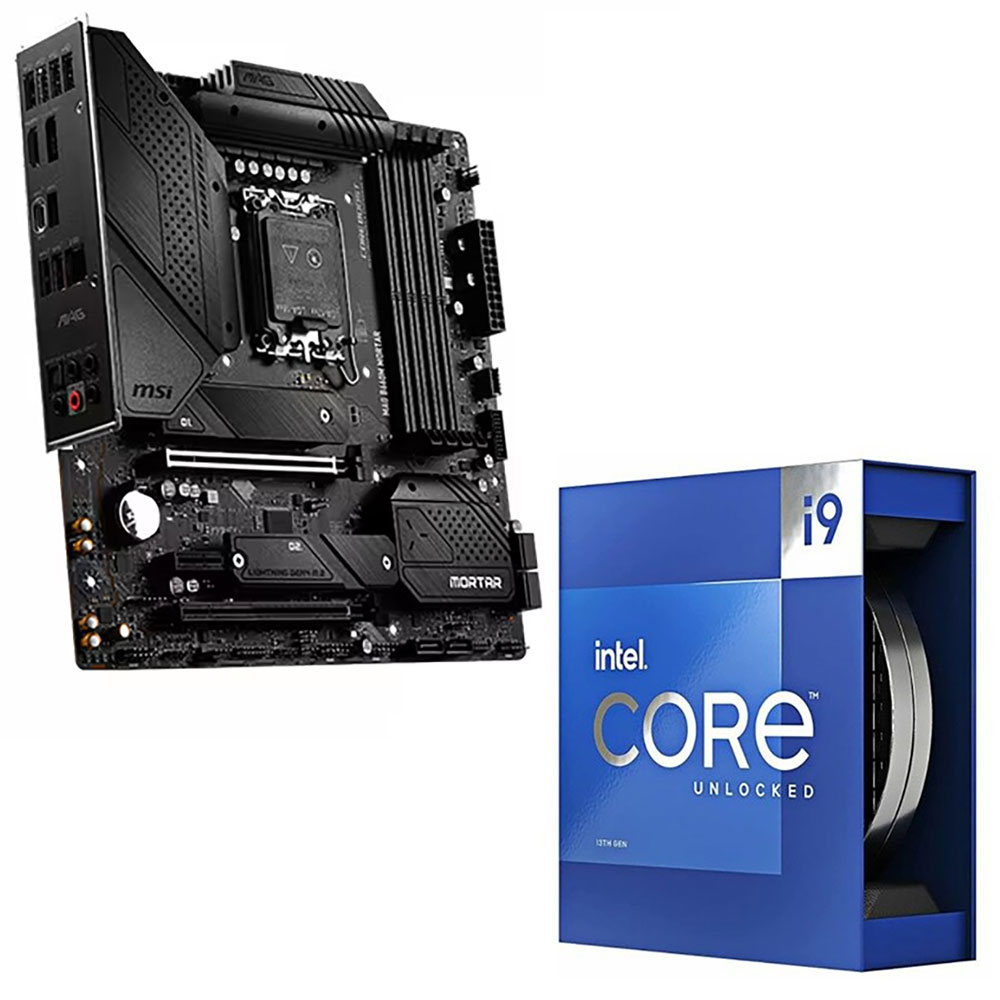 MSI MAG B660M 박격포 DDR5 메인보드+i9-13900K CPU 번들, B660M+i9-13900K 번들 799,000원