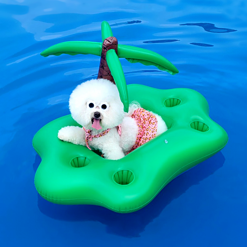 리치독스 강아지 물놀이 야자수 튜브 13,360원