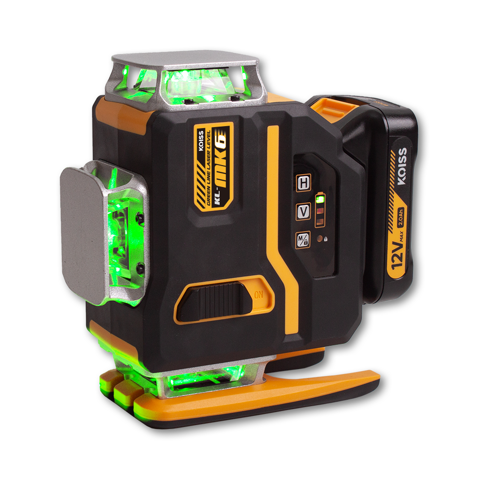 코이스 4D 그린 레이저레벨기 KL-MK6 296,000원