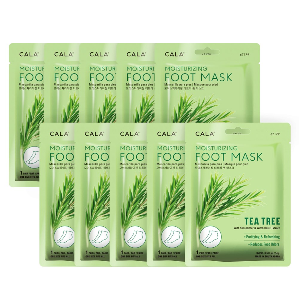 매직브라이트 촉촉한 발팩 겨울 보습 각질제거 풋팩 수분공급 양말 홈케어 풋마스크팩 9,890원