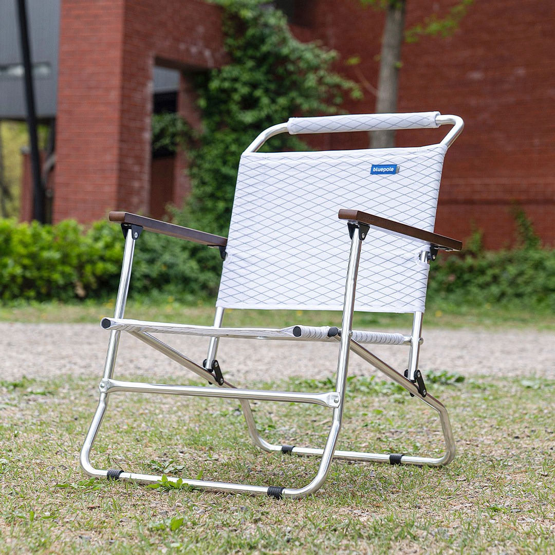 블루폴 로버 체어 캠핑 의자 경량 휴대용 야외 간이 폴딩 낚시 백패킹 체어, 로버체어 화이트, 1개 89,900원