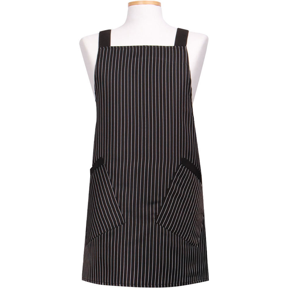 로사홈 스트라이프 엑스자 앞치마 벨크로 M 14,800원