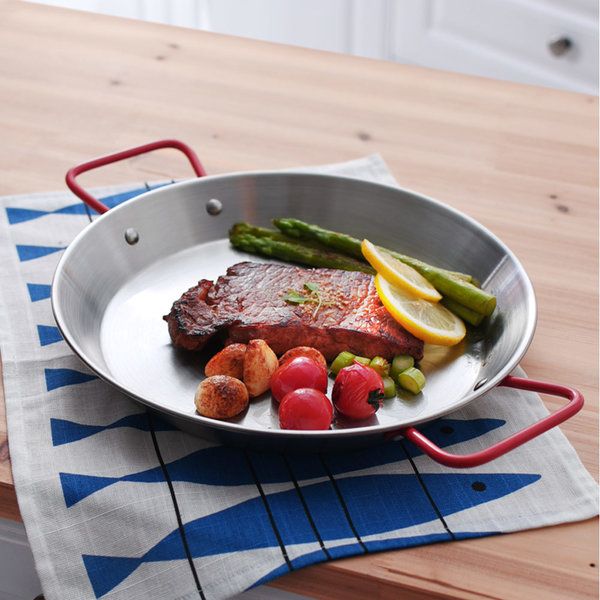 까사니 스텐 플레이팅 접시 빠에야팬 16,500원