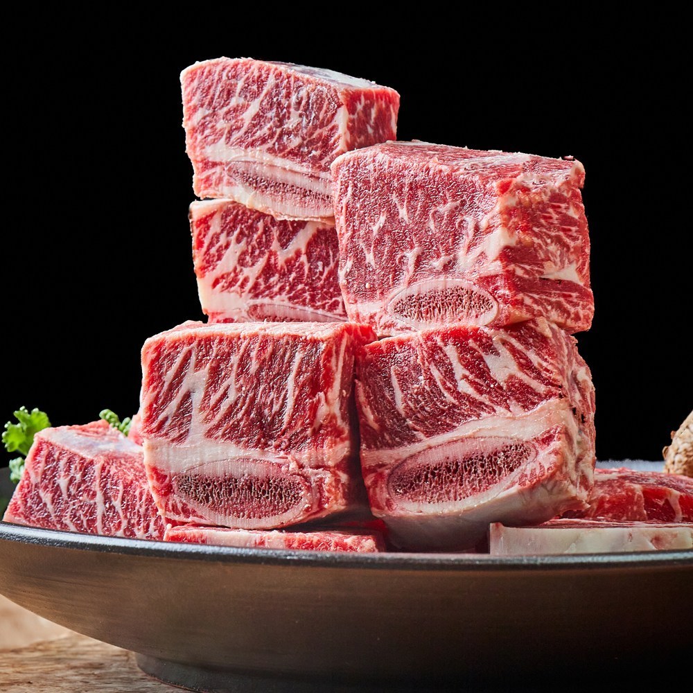 당일발송 지방 깔끔하게 손질한 소갈비 찜갈비 찜용 호주산 청정우, 1개, 1kg 30,000원