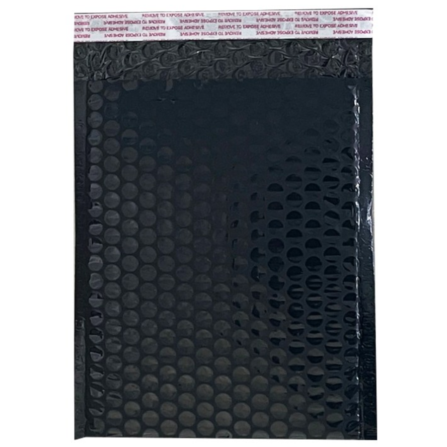 [깔끔하고 가벼운 pe안전봉투]에어캡 PE안전봉투 주문제작 뽁뽁이안전봉투 공장직영, 블랙, 70개 31,850원