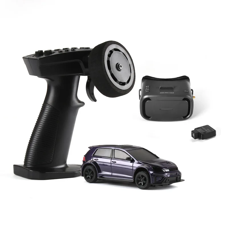 Sniclo 1/43 몰입 형 Fpv 1인칭 뷰 Rc 자동차 원격 제어 레이싱 장난감 스포츠카 Ca51 4wd 드리프트 성인 345,600원