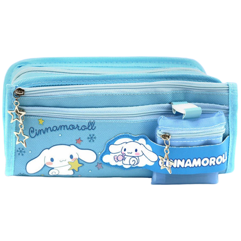 와글와글 산리오 캐릭터 대용량 필통 필기구 세트 19,900원