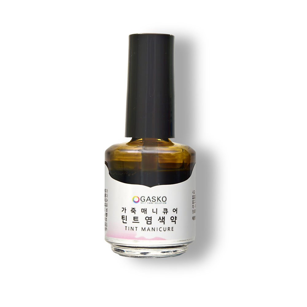 가스코 가죽매니큐어 틴트 아닐린 염색약 10ml 가죽 패턴 염색 자연스러운 7,900원
