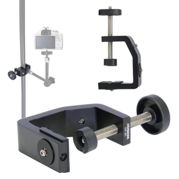 아트박스/본젠 KM-391G 슈퍼 클램프 C타입 (카메라 액션캠 삼각대 스탠드 조명 매직암 등) 26,100원