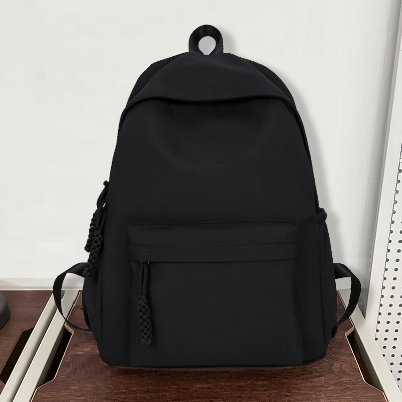 남여공용 데일리 캐쥬얼 백팩 학생가방 노트북가방 심플한 백팩, 현재가 12,900원