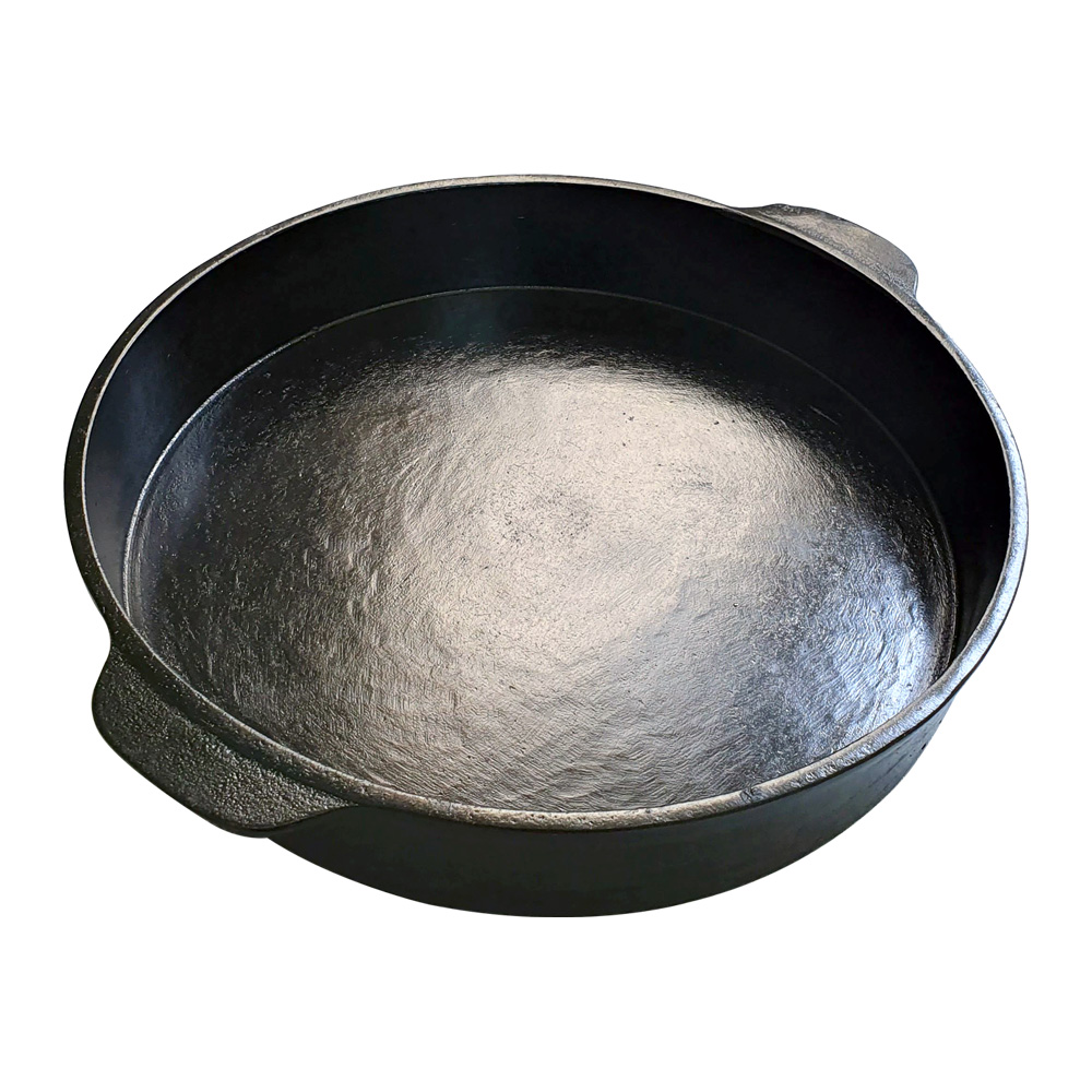 국산 길들인 인덕션겸용 무쇠 닭갈비 주물팬 원형 손잡이 구이팬 85,000원