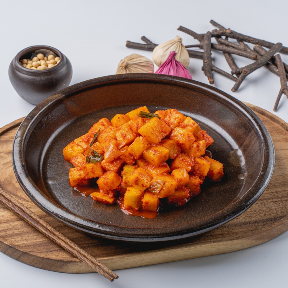 더아삭 100%국내산 전라도 깍두기 72,000원