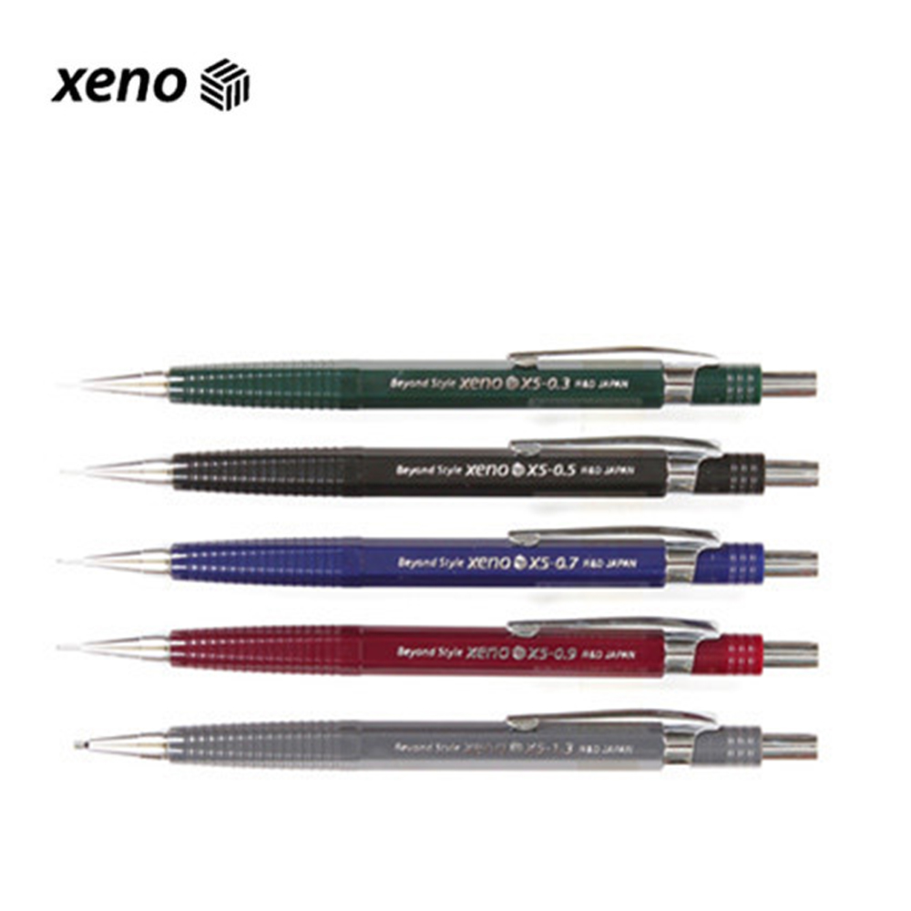 제노 2000 XD 제도샤프 (0.3/0.5/0.7/0.9/1.3mm) 950원