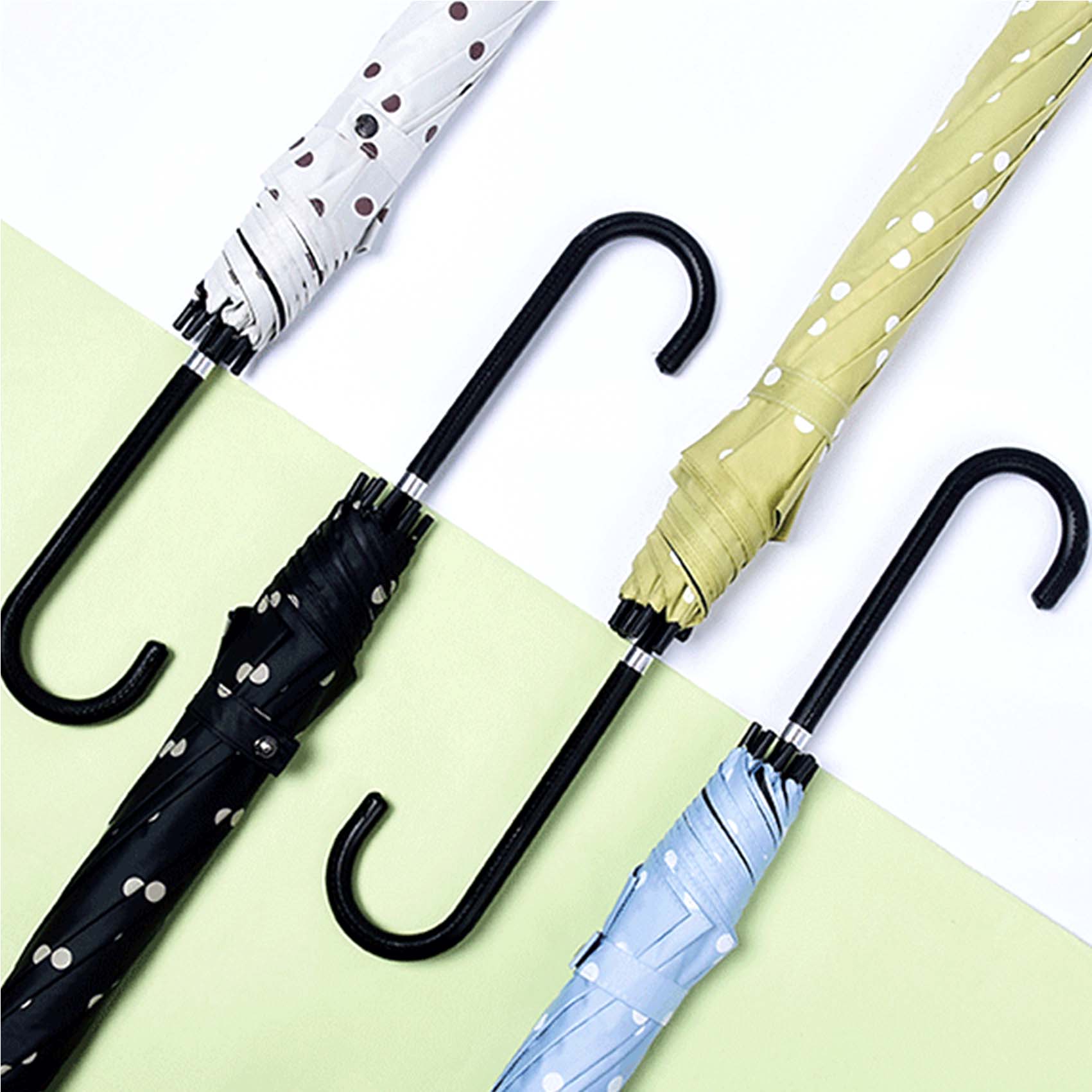 무배 땡땡이우양산 예쁜 도트장우산 UV차단 양우산 파스텔톤 예쁜장우산 10,290원