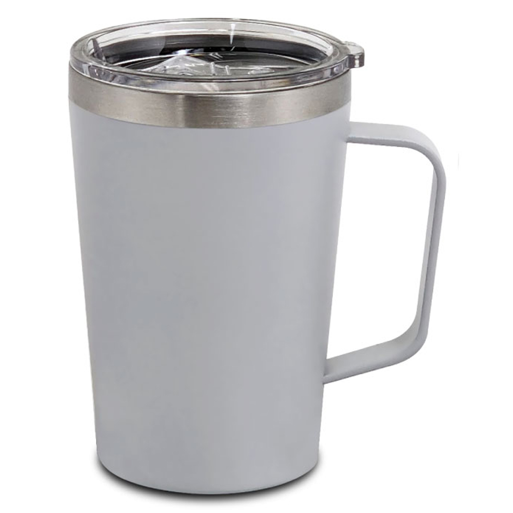 에버튼하우스 테이블 304 스텐 머그, 그레이, 450ml, 1세트 9,810원