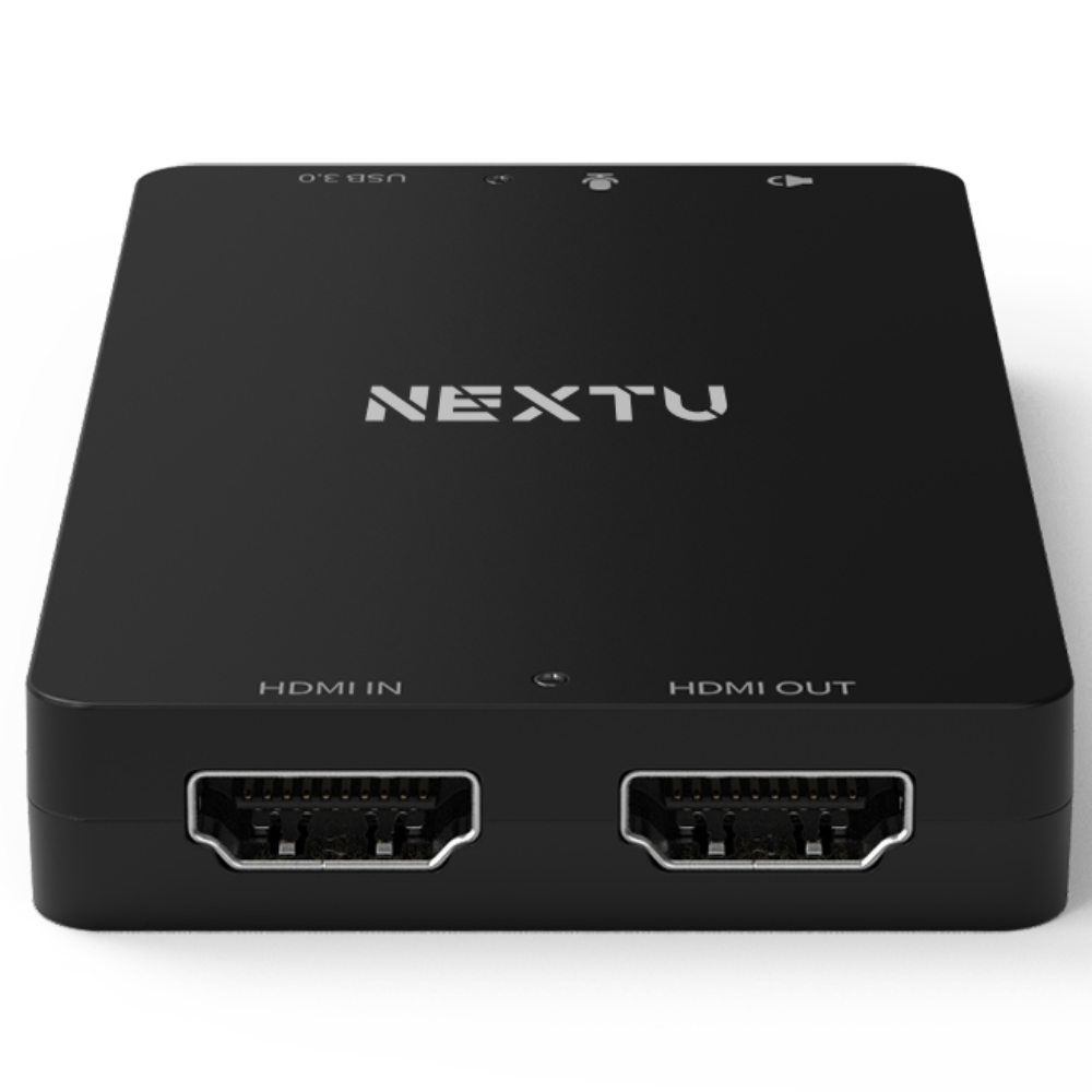 넥스트유 고해상도 HDMI 캡쳐보드 NEXT HD60CAP-4K, HDMI 캡쳐보드 4K-[HD60CAP-4K] 31,400원